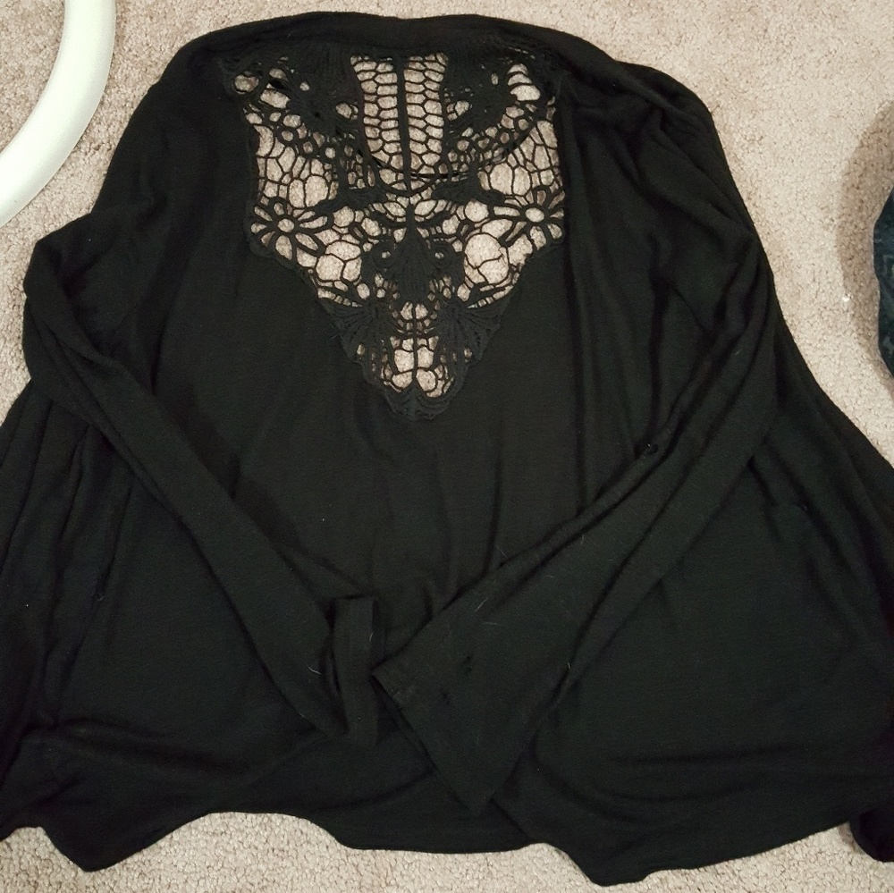 Goth girl cardigan